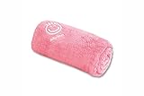 Baby Boum Super Soft 100 x 100 cm Large Soother Blanket (Bubblegum Pink)