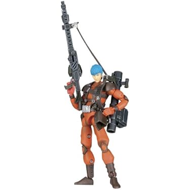 Amazon.co.jp: 装甲騎兵ボトムズ ミクロアクションシリーズ キリコ