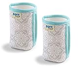 Born Free Bottle Insulator, Twin Pack by BornFree