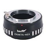 Haoge手動用レンズマウントアダプターエクサクタEXAマウントレンズto Sony EマウントNEXカメラとしてα NEX、α NEX、NEX - 5?N、NEX - 7、nex-7?N、- c3、NEX - f3、a6500、a6300?, a6000、a5000、a3500、a3000、nex-vg10、vg20 Haoge手動用レンズマウントアダプターエクサクタEXAマウントレンズto Sony EマウントNEXカメラとしてα NEX、α NEX、NEX - 5?N、NEX - 7、nex-7?N、- c3、NEX - f3、a6500、a6300?, a6000、a5000、a3500、a3000、nex-vg10、vg20