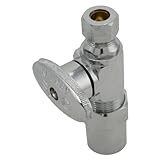 Plumb Pak鉛フリー1 / 2 " OD X 3 / 8 " Nom Cpvc四半期Turn Straight Transitionバルブk2881pclf