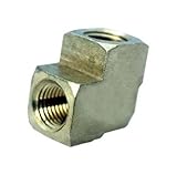 Jmfパイプエルボ90度。1 / 2 " x 3 / 8 "イエロー真鍮鉛フリー