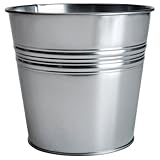 IKEA(イケア) SOCKER 40169445 鉢カバー, 亜鉛メッキ