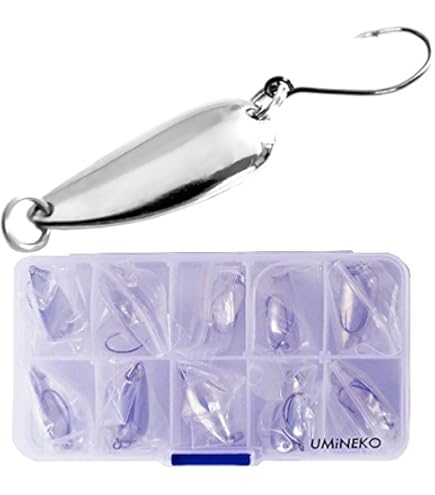 Amazon.co.jp: 20枚 セット スプーン ル ルアー メタル スプーン