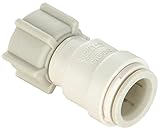 Watts P-615 Quick Connect Female Adapter, 1/2-Inch CTS x 1/2-Inch FPT [並行輸入品]