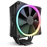 NZXT CPUクーラー 空冷 T120 RGB Black RC-TR120-B1 FN1803