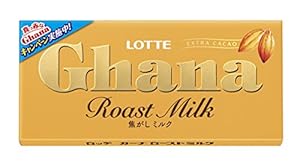 ロッテ ガーナローストミルク 50g×10個