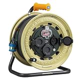 「屋外仕様コードリール」ハタヤ サンタイガーレインボーリール 単相100V 30m アース・ブレーカー付 BX301K