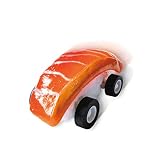 寿司Boon サーモン 食品サンプル 職人手作り メイドインジャパン プルバックカー ミニカー お寿司 プレゼント 外国土産 景品 フェイクフード