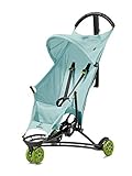 Quinny Yezz Q Design Stroller (Miami Blue Pastel) by Quinny