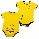 ロンパース ポケモン ピカチュウ ポケットモンスター なりきり カバーオール 70cm ピカチュウ