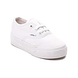 Vans (バンズ)Toddler Authentic Skate Shoe White 靴 スケートシューズ 10 [並行輸入品]