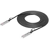 6COM 10G SFP+ DACケーブル 5M (16.6フィート) パッシブツインラックスケーブル 直接接続銅 10GBase-CUケーブル SFPからSFP Cisco Ubiquiti D-Link Supermicro Netgear オープンスイッチ用 5メートル