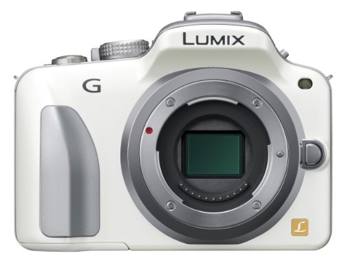 Panasonic Lumix DMC-G3-W Mirrorless SLR Camera Body Only White