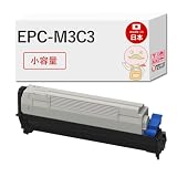 【エコッテ】 OKI (沖)用 EPC-M3C3 リサイクルトナー ブラック (黒) 小容量 1本 COREFIDO COREFIDO コアフィード B801n B821n-T B841dn