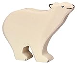 Holztiger Polar Bear Toy Figure [並行輸入品]