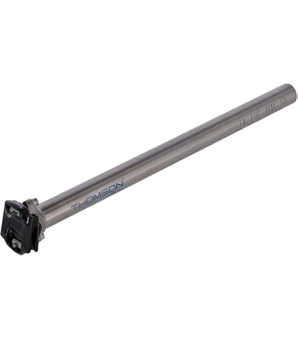 Amazon | TIBROMTACKチタン製自転車シートポスト27.2 mm x 350 mm-257