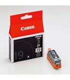 Canon PIXUS BCl-19 インクカートリッジ iq100 楽天市場】BCI-19BK BCI-19CLR 5色セット×2 お得な4個セット