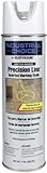 Rust-Oleum 205237 MC1800 System Precision Line Inverted Marking Chalk, 17-Ounce, White by Rust-Oleum