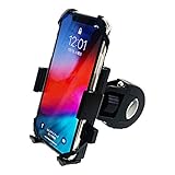 グルマンディーズ スマートフォン用 マウントホルダー ブラック TG-08A