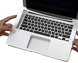 「WASHODO」Apple Macbook Pro Retina 13、Air 13、Pro13インチ用 完全保護タイプ タッチパッド&リストシール 保護フィルム アップルマック パソコン専用 薄型軽量設計 内側スキン保護シート 防水 キズ防止 570-0013 (Cタイプ(Pro 13)) 570-0013-04