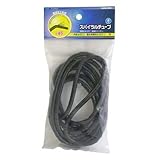 スパイラル5ミリ黒 2M