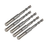 B Blesiya コンクリートドリルセット　高品質　合金鋼製　5本組　全6サイズ - 8x110mm