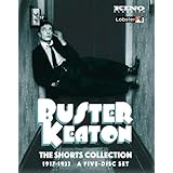 BUSTER KEATON: SHORTS COLLECTION 1917-23 (5 DISCS)