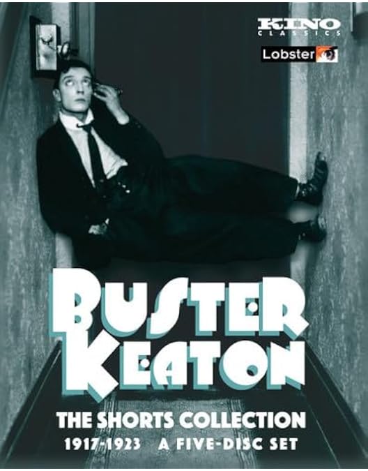 映画(バスターキートン)4枚組 +1枚美品 Amazon.co.jp: バスター・キートン短編集 新訳版 [DVD