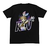 鏡音リン・レン V4X 鏡音リン V4X Tシャツ ブラック XLサイズ