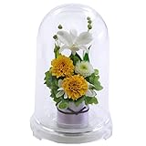 アートフォーシーズン お供え花プリザーブドフラワー (イエロー)