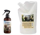 【セット】ナプラ イノート ヘアケアミスト 200ml & 500ml 詰替え用