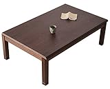 日本製 家具調こたつ オータム120 (ウォールナット突板) 120×75サイズ