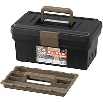 Amazon | アイリスオーヤマ ツールケース TCR-400 ブラック／サンド
