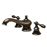 Pegasus 65602-8096H Estates Roman Tub Set in Heritage Bronze [並行輸入品]