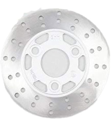 新品　Z1.Z2 フロントディスクロータ　2枚セット Amazon | Z系 ディスクローター 6穴 用 (Zノーマルタイプ2枚)/純正