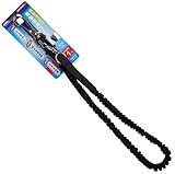 三共コーポレーション DBLTACT 携帯電話用布製安全コード 700mm ブラック DT-ST-05BK
