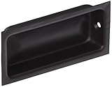 Deltana FP227U10B Large 35/8-Inch x 13/4-Inch x 1/2-Inch Solid Brass Flush Pull by Deltana