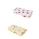 Perfk ベビー小物 　ベビー毛布　ベビーブランケット　ベビータオル　ベビー寝具　夏用　約43.31x43.31インチ