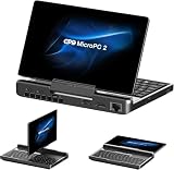 GPD MicroPC2 モバイルノート ゲーミングPC 2in1ポータブル UMPC 7インチ Core i3-N300 メモリ16GB SSD2TB タッチパネル1920×1080 60Hz QWERTYキーボード バックライト付き RJ45/HDMI2.1/Type-A/Type-C/MicroSD/Wi-Fi6/BT5.2 専用ケース付き Win11 (16GB+2TB)