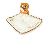 Little Helper Oops Sumptuously Soft and Multi Textured Baby Doudou Comforter with Soft Toy Bear (Mr 