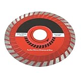115 mmx22.2 mmターボWaveダイヤモンド切削blade-forストーン、タイル、スラブ、コンクリート