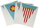 Teacher Created Resources Carnival Pennants (5808) by Teacher Created Resources