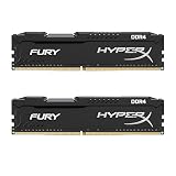キングストン Kingston デスクトップ オーバークロック PCメモリ DDR4-2666 16GBx2枚 HyperX FURY CL16 1.2V HX426C16FBK2/32