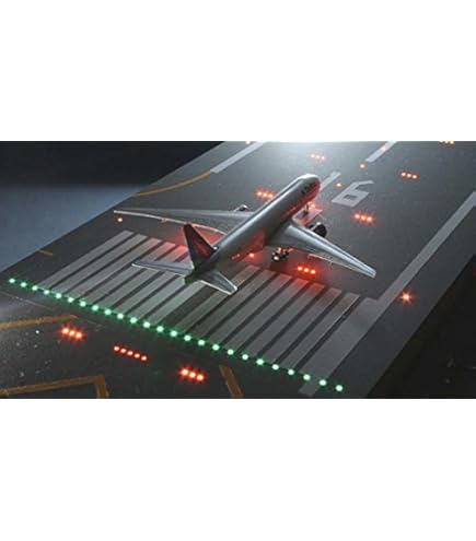 【値下げ】空港ジオラマケース 滑走路 LED 1/500 Amazon.co.jp: R2-S Roteiro空港模型 【滑走路】 （1/500
