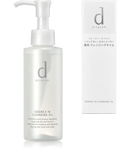 Amazon | dプログラム(d program) エッセンスインクレンジングフォーム