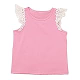 (マイコ)MAIKO ガールズ 女の子 キッズ 子供服 ノースリーブ レース かわいい おしゃれ キレイ キュート 上着 プリント 赤ちゃん 肌着 ボディスーツ