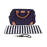 Mountain Buggy Satchel Diaper Bag for Urban Jungle Luxury Collection Stroller, Nautical by Mountain 