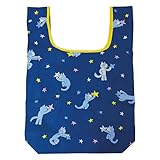 ワタナベ(Watanabe) 11ぴきのねこ エコレジバッグ ほし