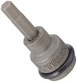 TRUSCO インパクト用ヘックスビットソケット(差込角9.5)対辺6mm THX306